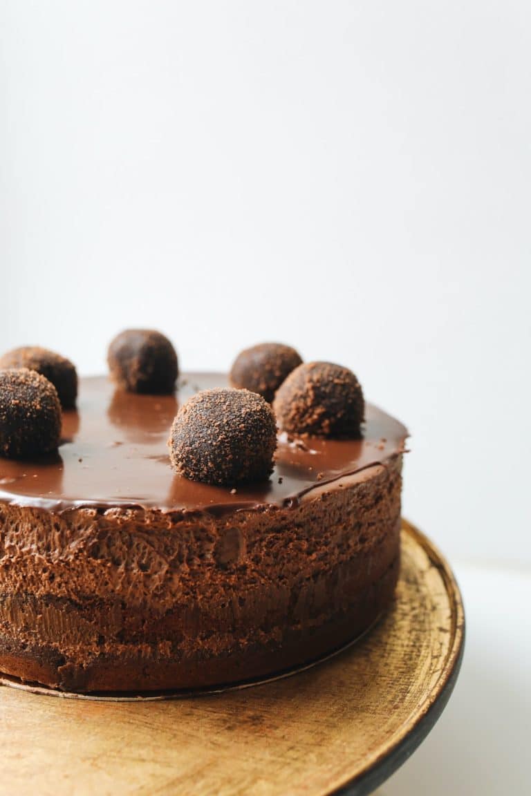 torta al cioccolato