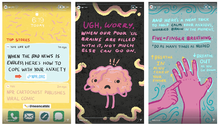 8 idee per storie di Instagram per fotografi